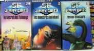 29 romans de science fiction série Jimmy Guieu (voir descriptif complet) dont: Les monstres du neant - réseau dinosaure + la spirale du temps + nous ...