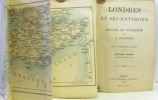 Londres et ses environs - manuel du voyageur (avec 4 cartes et 21 plans 9e édition). Baedeker