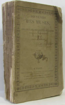 Souvenirs des Muses ou Collection des poètes François morts à la fleur de l'âge publiée par J.-B. Buisson. Buisson