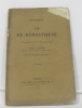 Vie de démosthène. Plutarque