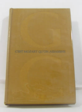 C'est mozart qu'on assassine. Cesbron Gilbert
