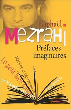 Préfaces imaginaires. Mezrahi Raphaël