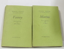 Marius - Fanny (lot de deux livres). Pagnol Marcel