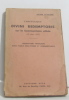 L'encyclique divini redemptoris sur le communisme athée (19 mars 1937). Anonyme