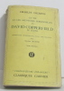 La vie et les aventures personnelles de david copperfield le jeune tome deuxième. Dickens Charles