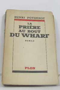 La prière au bout du wharf