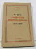 Précis d'histoire contemporaine 1919-1939. Genet L
