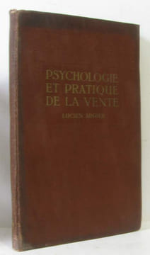 Psychologie et pratique de la vente. Augier Lucien