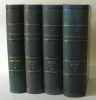 La contemporaine 1901-1902 en 4 vols - rangement par catégories: romans et nouvelles - contes et fantaisies humoristiques théâtre études littéraires ...