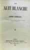 Une nuit blanche (tome premier et second). Gozlan