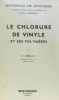 Le chlorure de Vinyle et ses polymères (matériaux de synthèse). Gibello