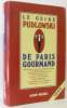Le Guide Pudlowski de Paris gourmand 1992. Pudlowski Et Pudlowski