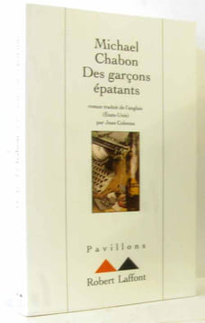 Des garçons épatants. Chabon Michael