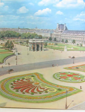 Paris - collection couleurs du monde. Christ Molinard