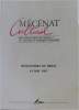 M&eacute;c&eacute;nat culturel rencontre de Brest 119 mai 1987 - quel avenir dans les r&eacute;gions? un exemple: la Bretagne Occidentale. Collectif
