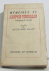 Mémoires de précepteur. Perdrillon Joséphin