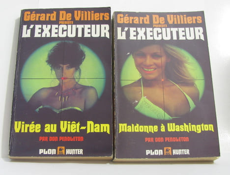 Maldonne à Washington virée au viêt-nam - l'executeur n°42 et 43. Pendleton Don
