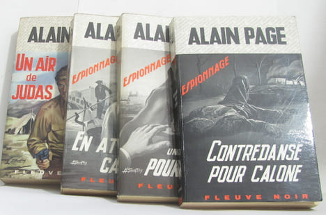 Contredanse pour calone - un bouillon pour calone - en attendant calone - un air de judas. Page Alain