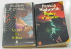 Ripley s'amuse - le cri du hibou (lot de 2 livres). Patricia Highsmith