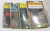 L'Ile des Morts - une folie meurtrière - meurtre dans un fauteuil - la meurtrière (lot de 4 livres). James Phyllis-dorothy