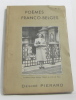 Poèmes franco-belges n°34. Pierard Désiré