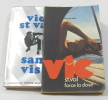 Force la dose - sans visa (lot de 2 livres). Vic St Val