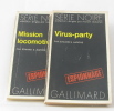 Virus-party - mission locomotive (lot de 2 livres). S.aarons Edward