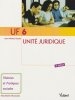 UF 6 Unité juridique. Baude Jean-Michel