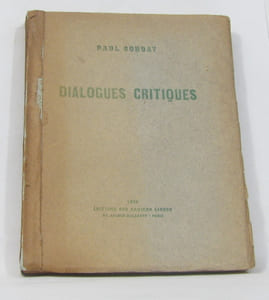 Dialogues critiques