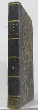 Le juif errant second volume. Eugène Sue