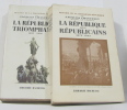 La république des républicains tome II 1879-1893 - tome III 1893-1906. Chastenet Jacques