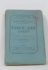 Vingt ans après tome deuxième. Dumas Alexandre