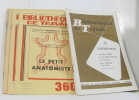 Bibliothèque de travail (lot de 20 revues) d'Août 1946 à novembre 1960. Collectif
