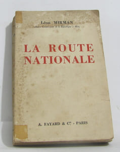 La route nationale