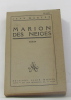 Marion des neiges. Martet Jean