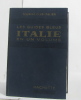 Italie en un volume - les guides bleus. Anonyme