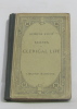 Scènes of clerical life. Eliot George