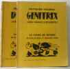 Destins Génitrix - bois originaux de (respectivement): Dollian Deslignères. Mauriac  François