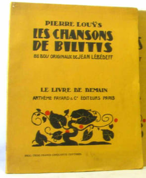 Aphrodite (moeurs antiques) + Les chansons de Bilitis + Contes choisis + La femmeet le pantin --- bois originaux de (respectivement): Morin-Jean ...