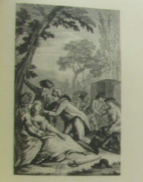 Série XVIIIe siècle 7 volumes (2-3-4-5-6-7-8 manque le premier volume): Félicia ou mes fredaines + Margot la ravaudeuse + Mémoires de Fanny Hill femme ...