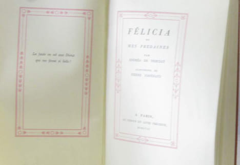 Série XVIIIe siècle 7 volumes (2-3-4-5-6-7-8 manque le premier volume): Félicia ou mes fredaines + Margot la ravaudeuse + Mémoires de Fanny Hill femme ...