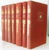 Série XVIIIe siècle 7 volumes (2-3-4-5-6-7-8 manque le premier volume): Félicia ou mes fredaines + Margot la ravaudeuse + Mémoires de Fanny Hill femme ...