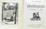 La cour d'assises ses pompes et ses oeuvres + Grandgoujon + Gaspard - illustration (respectivement) de Roger Grillon Roubille Renefer (trois livres ...