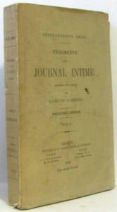 Fragments d'un journal intime précédé d'une étude par Edmond Scherer (13e édition) Tome II