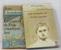 La Guerre de Troie n'aura pas Lieu - les aventures de jérôme bardini (lot de deux livres). Jean Giraudoux