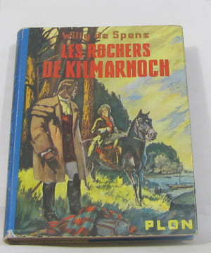 Les rochers de kilmarnoch. De Spens Willy