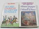 Histoire D'humour De L'histoire De France - histoires magiques de l'histoire de france (lot de 2 livres). Breton - Guy Breton