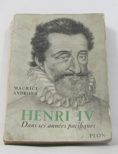 Henri IV dans ses années pacifiques