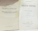 Histoire du second empire. Magen  Hippolyte