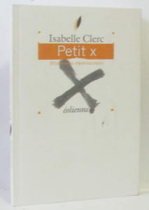 Petit X Histoires Provisoires
